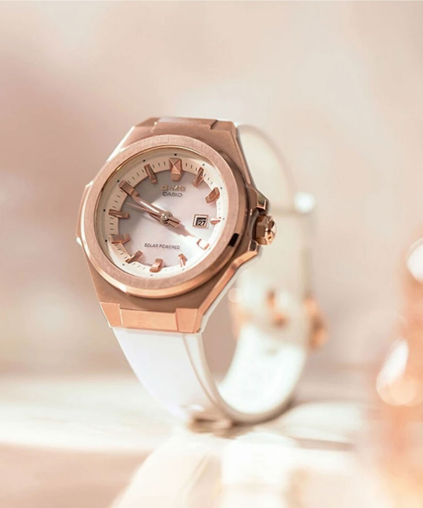 ساعت مچی عقربه‌ای زنانه کاسیو Casio مدل MSG-S500G-7A2DR