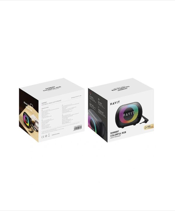 اسپیکر بلوتوثی هویت مدل SK885BT