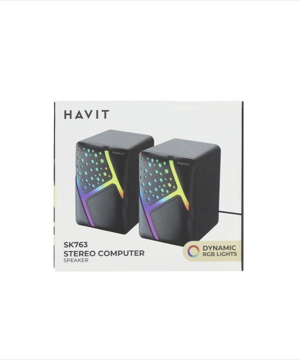اسپیکر استریو هویت مدل SK763