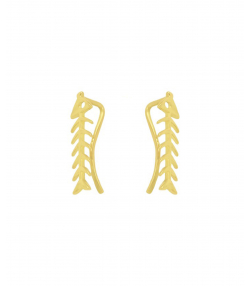 گوشواره ماهی میوگلد Mio Gold کد E1548