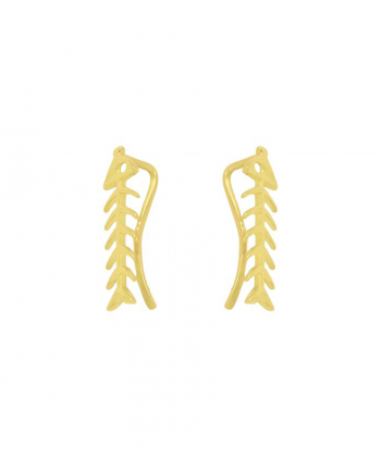 گوشواره ماهی میوگلد Mio Gold کد E1548