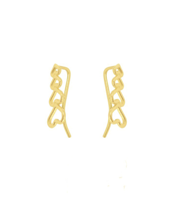 گوشواره قلب میوگلد Mio Gold کد E1545