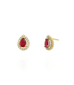 گوشواره کلاسیک میوگلد Mio Gold کد E1551