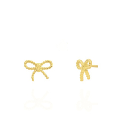 گوشواره پاپیون میوگلد Mio Gold کد E1536