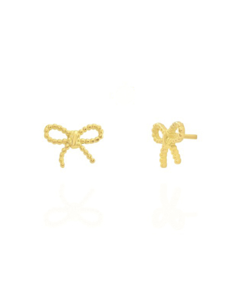 گوشواره پاپیون میوگلد Mio Gold کد E1536