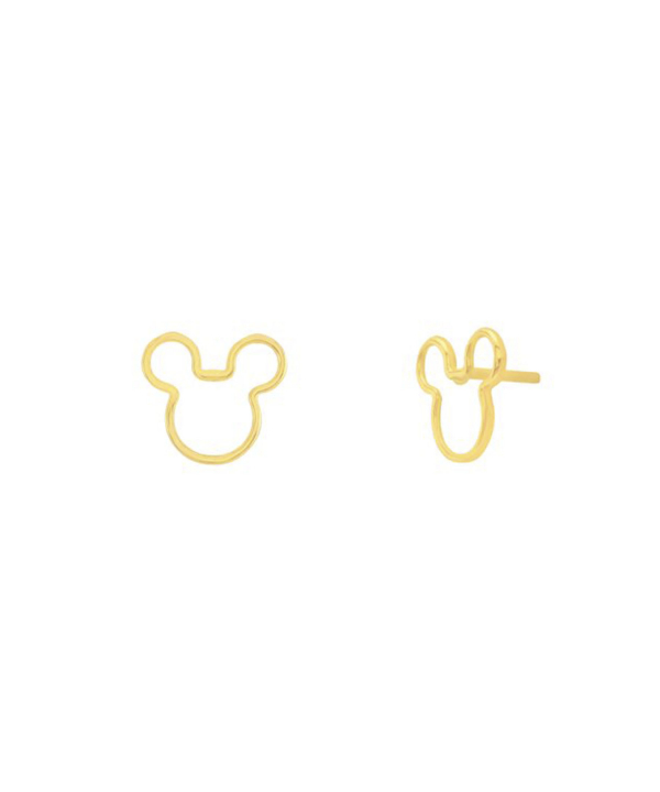 گوشواره میکی موس میوگلد Mio Gold کد E1535