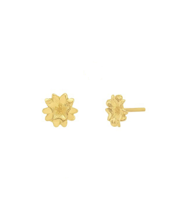 گوشواره گل میوگلد Mio Gold کد E1529