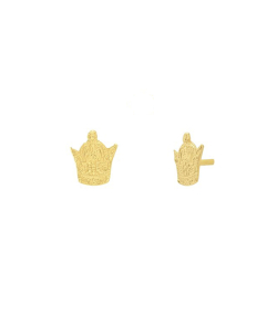 گوشواره تاج میوگلد Mio Gold کد E1533