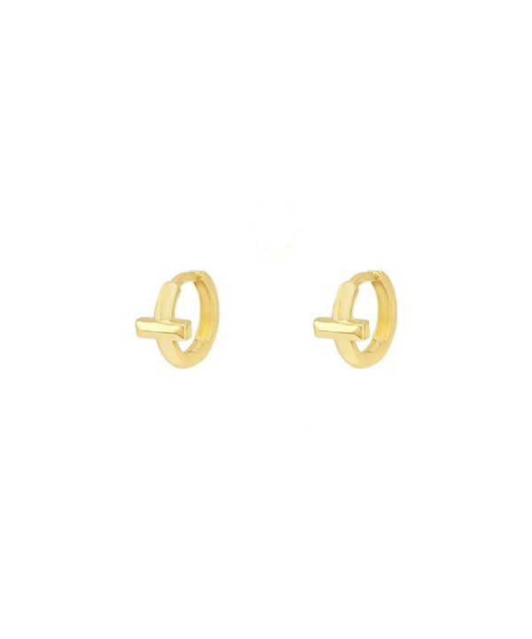 گوشواره تیفانی میوگلد Mio Gold کد E1427