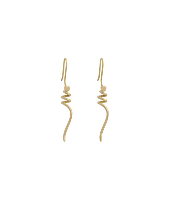 گوشواره اسپیرال میوگلد Mio Gold کد E519
