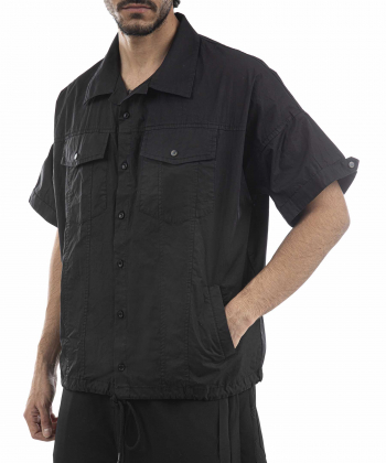 پیراهن آستین کوتاه مردانه لوسیفر کد M21073