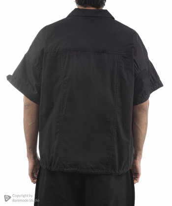 پیراهن آستین کوتاه مردانه لوسیفر کد M21073