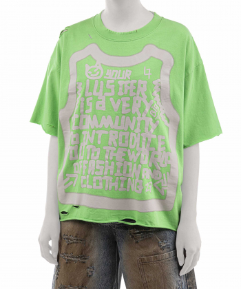 تیشرت آستین کوتاه زنانه لوسیفر مدل W22153