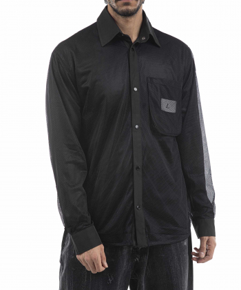 پیراهن آستین بلند مردانه لوسیفر مدل M20879