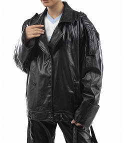 کت چرم زنانه لوسیفر Lusifer کد W20994