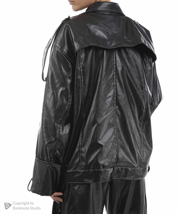 کت چرم زنانه لوسیفر Lusifer کد W20994