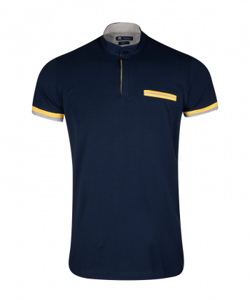 تیشرت یقه ایستاده مردانه جامه پوش آرا JPA