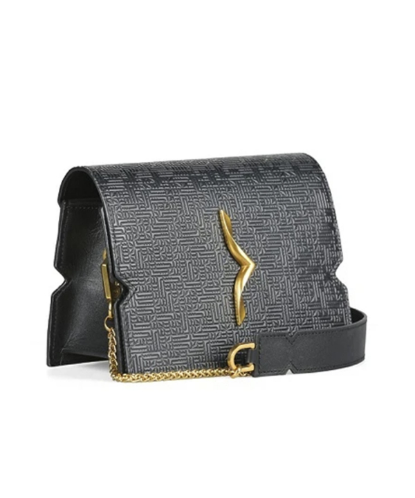 کیف دوشی چرم طبیعی زنانه درسا Dorsa مدل 4380