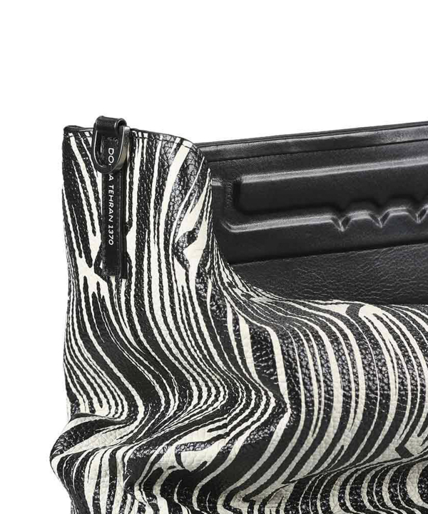 کیف دوشی چرم طبیعی زنانه درسا Dorsa مدل 3650