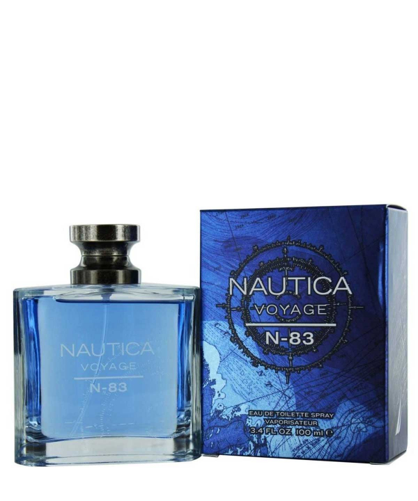 ادوتویلت مردانه ناتیکا Nautica مدل Voyage N-83 حجم 100 میلی‌لیتر