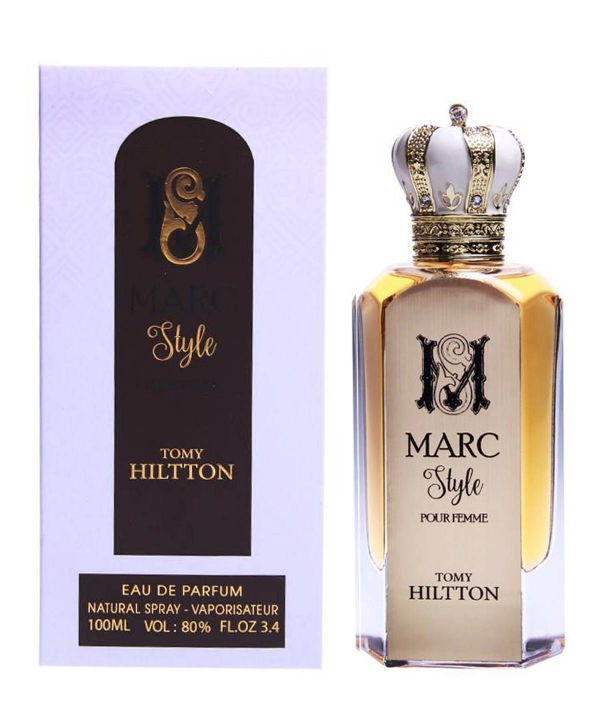 ادوپرفیوم زنانه تامی هیلتون Tomy Hiltton مدل Marc Style حجم 100 میلی‌لیتر