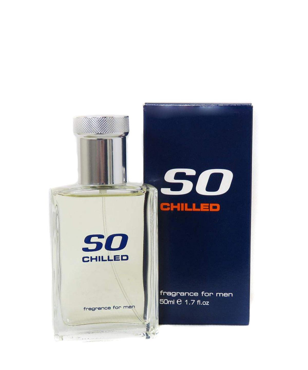 عطر مردانه سو So مدل Chilled حجم 50 میلی‌لیتر