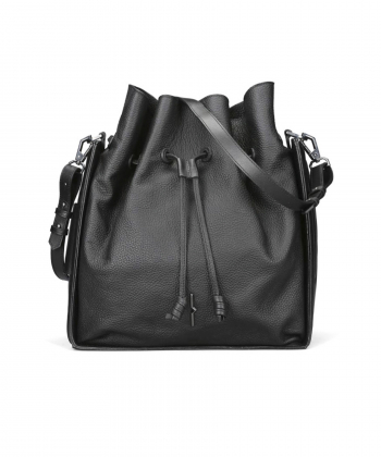 کیف دوشی چرم طبیعی زنانه درسا مدل 4190