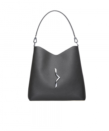 کیف دوشی چرم طبیعی زنانه درسا مدل mp-Dorsa-4201