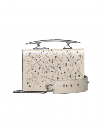 کیف دوشی چرم طبیعی زنانه درسا مدل 4679