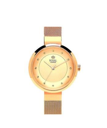 ساعت مچی زنانه رویال لندن Royal London مدل RL-21376-08