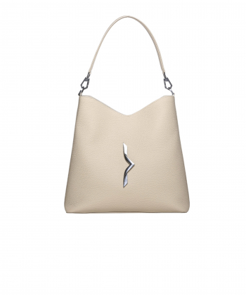 کیف دوشی چرم طبیعی زنانه درسا مدل mp-Dorsa-4201