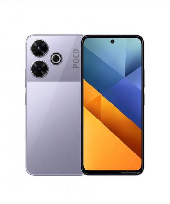 گوشی موبایل شیائومی مدل Poco M6 4G دو سیم کارت ظرفیت 256 گیگابایت و رم 8 گیگابایت