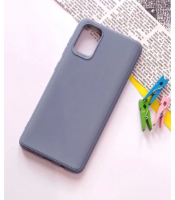 قاب محافظ ژله ای سیلیکونی گوشی سامسونگ گلکسی آ 71 مولان کانو Mulan Kano silicone gel cover suitable Samsung A71