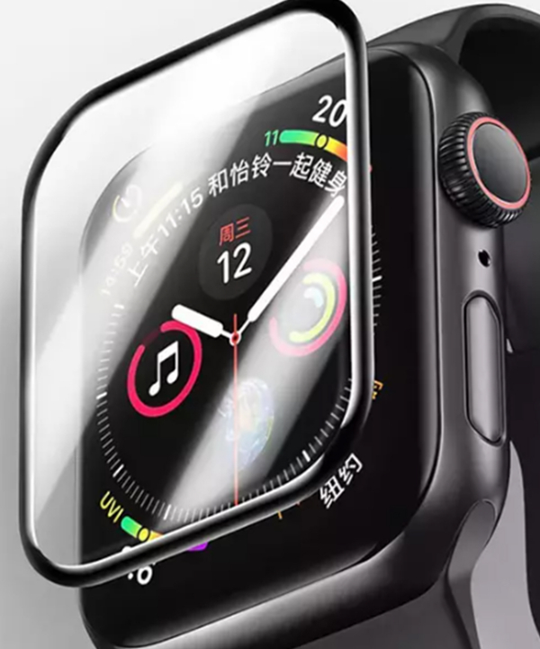 محافظ صفحه نمایش اپل واچ 41 میلی‌متری لیتو Litho glass +S suitable Apple Watch 41mm
