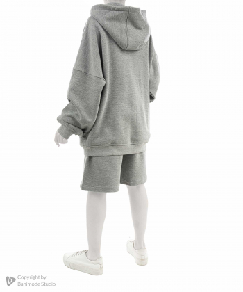 ست سویشرت و شلوارک زنانه لوسیفر Lusifer کد W20716