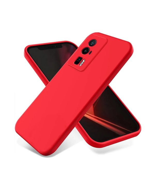 قاب محافظ شیائومی ردمی کا 60، کا 60 پرو و پوکو اف 5 پرو سیلیکونی Xiaomi Redmi K60/K60 Pro/Poco F5 Pro Silicone Case