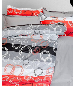 ست کاور لحاف 4 تکه یک نفره اورنگ Orang مدل Water Rings