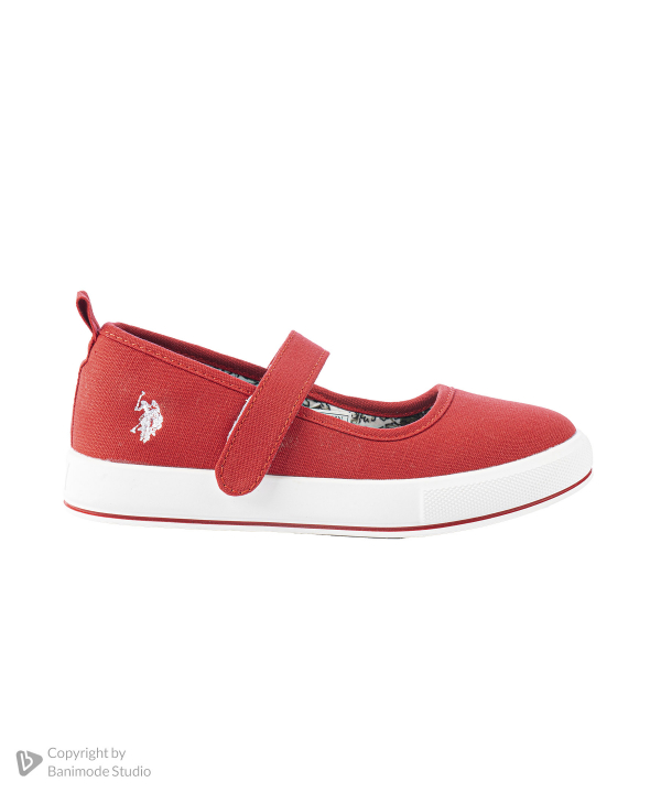 کفش دخترانه یو اس پولو کیدز US Polo Kids کد 9201B61