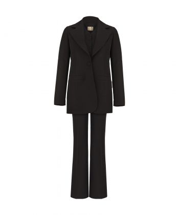 ست مانتو و شلوار زنانه السانا مدل 1748