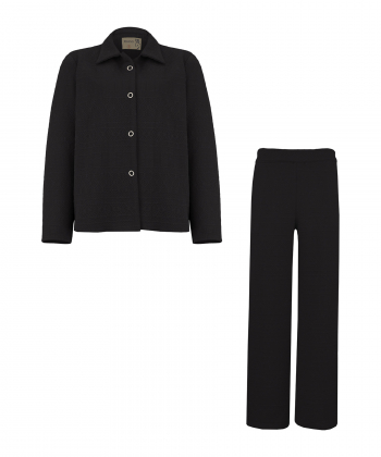 ست شومیز و شلوار زنانه السانا مدل 1977