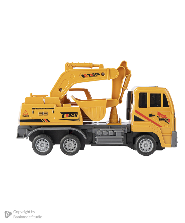 ماشین کنترلی مدل بیل مکانیکی ناب سل Naabsellکد at-bn227