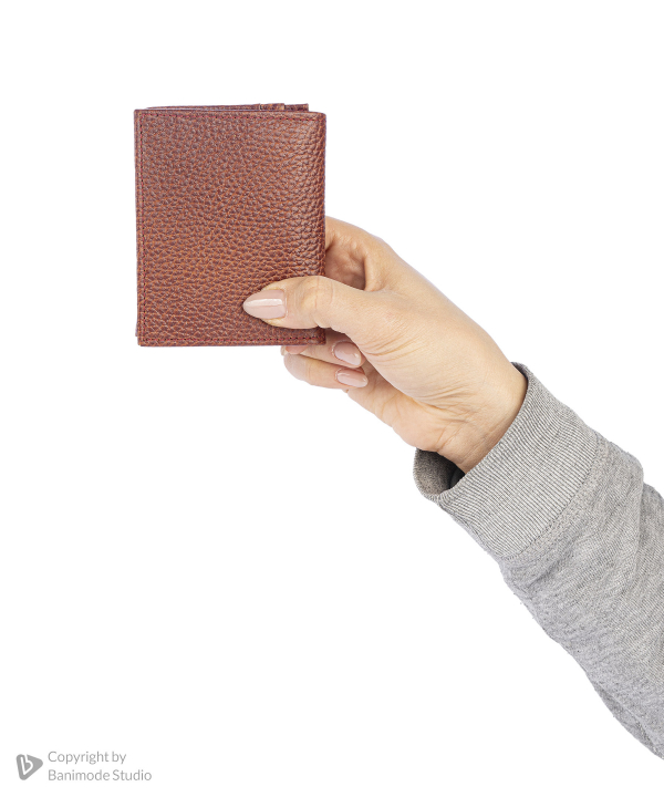 جاکارتی چرم طبیعی بیسراک Bisrak مدل CardHolder-117F