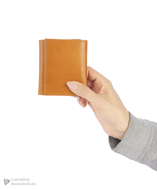 جاکارتی چرم طبیعی بیسراک Bisrak مدل CardHolder-117N