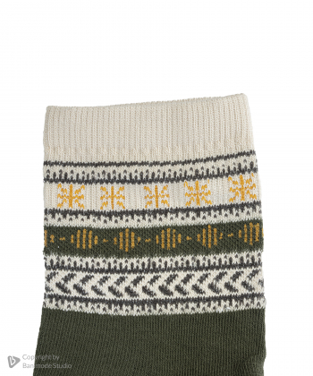 جوراب ساق بلند زنانه لوکه مدل 1-55