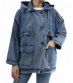 کاپشن زنانه لوسیفر Lusifer کد W20328