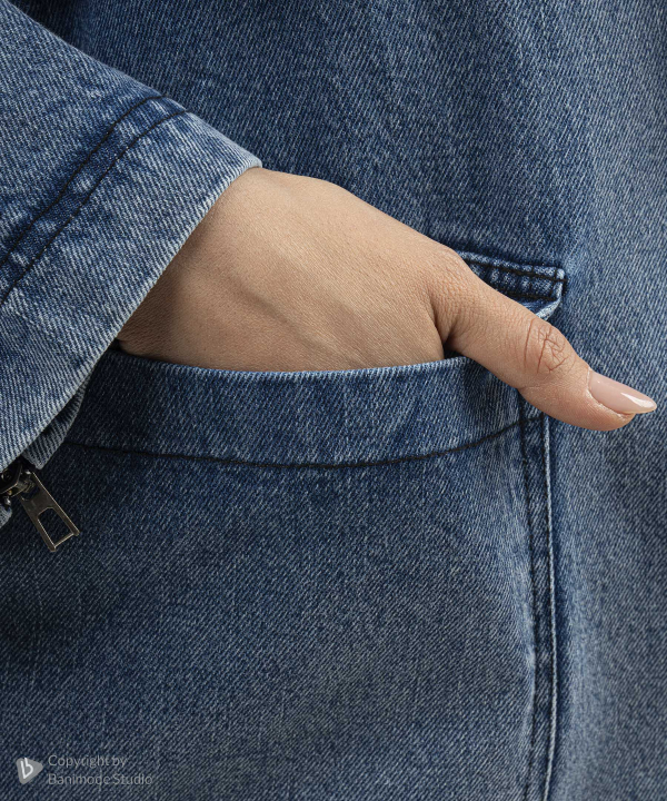 کاپشن زنانه لوسیفر Lusifer کد W20328