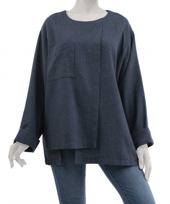 بلوز آستین بلند زنانه ریس مدل 1116077