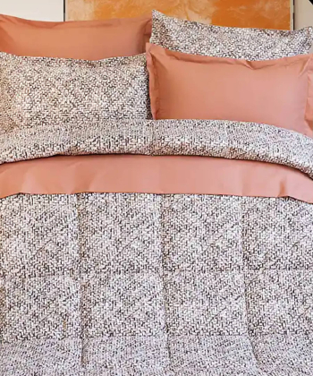 سرویس لحاف 4 تکه یک نفره اورنگ Orang مدل مدیسا