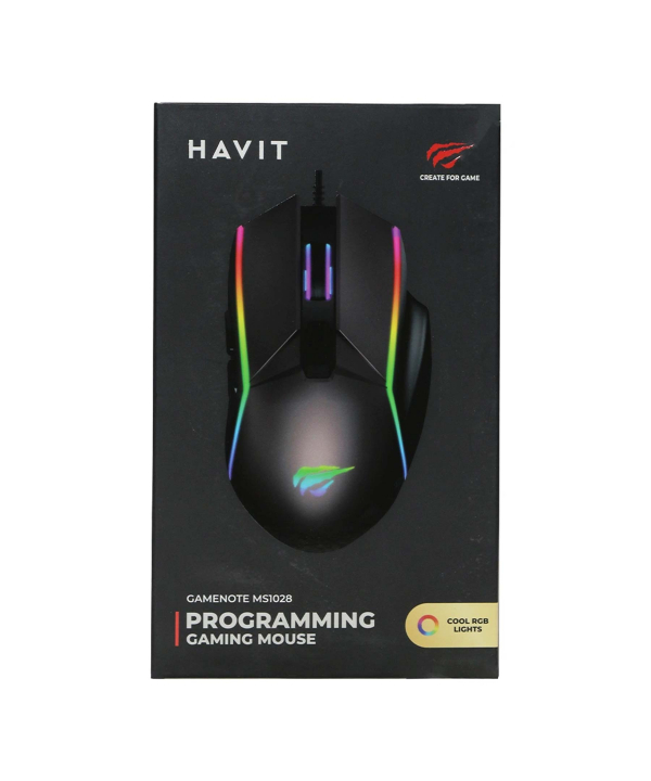 ماوس گیمینگ هویت مدل MS1028