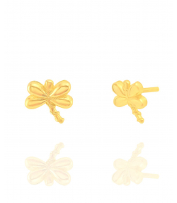 گوشواره سنجاقک میوگلد Mio Gold کد E1518